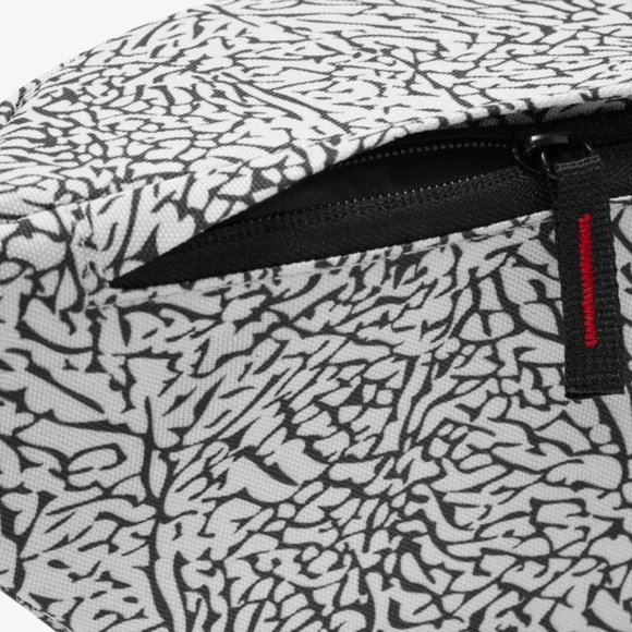 Nike Air Jordan Fanny Pack Hip Waist Belt Crossbody Bag Elephant Print MSRP $55 - Picture 11 of 12